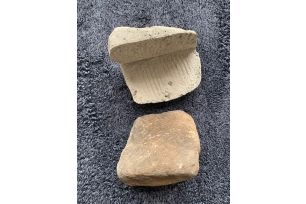 Pieza de esquina Flagstone Brown