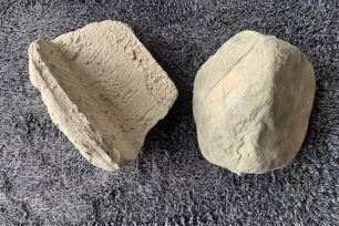 Pieza de esquina Flagstone M Olive