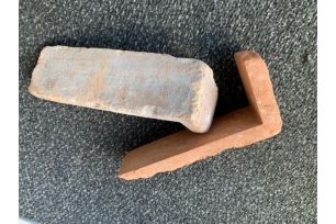 Pieza de esquina patina beige